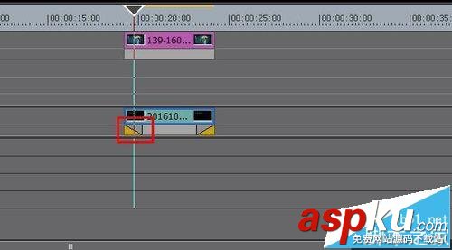 edius文字/視頻素材怎么添加淡入淡出效果? edius,素材,淡入淡出