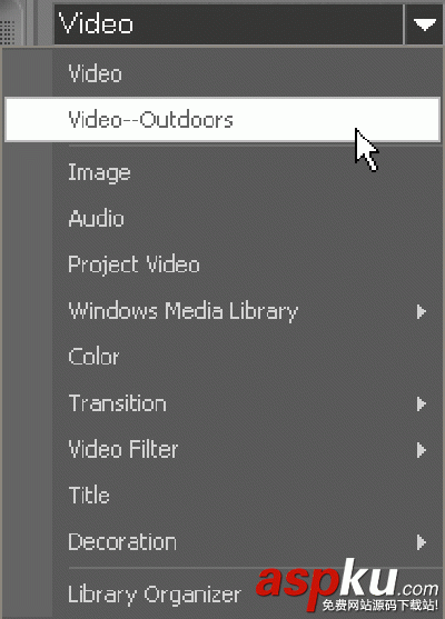 會(huì)聲會(huì)影怎么創(chuàng)建自定義文件夾方便素材的調(diào)用 會(huì)聲會(huì)影,自定義文件夾,素材