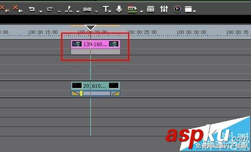 edius文字/視頻素材怎么添加淡入淡出效果? edius,素材,淡入淡出
