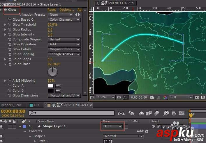 ae地圖輻射線效果怎么制作? ae,地圖,輻射線