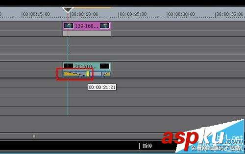 edius文字/視頻素材怎么添加淡入淡出效果? edius,素材,淡入淡出
