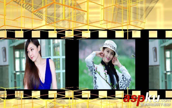 會聲會影X10好萊塢轉場特效怎么使用? 會聲會影,轉場