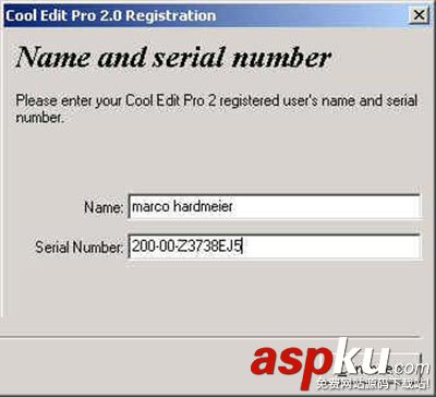 音頻處理軟件,CoolEdit