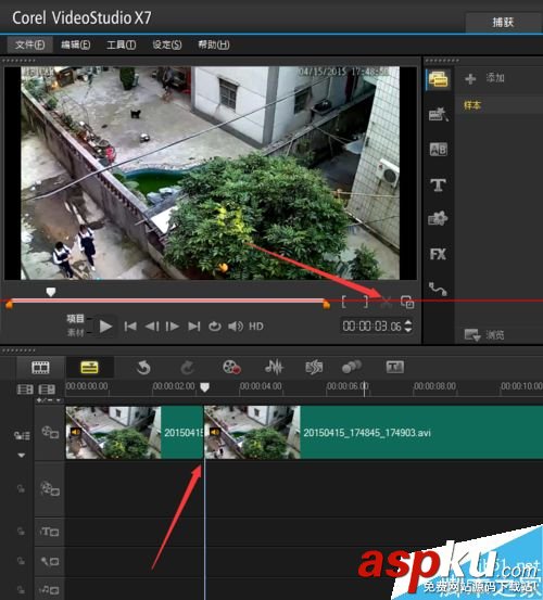 繪聲繪影,剪輯視頻