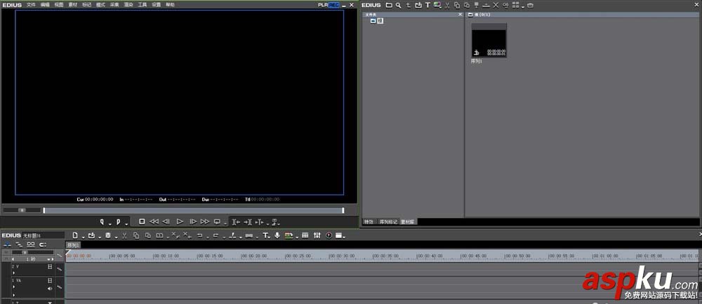 EDIUS導入的素材怎么調整位置和大小? EDIUS,素材