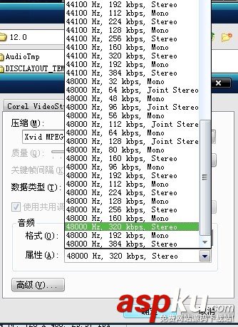 會(huì)聲會(huì)影10—x4輸出AVI高清編碼 會(huì)聲會(huì)影,AVI
