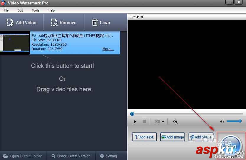 視頻,文字,VideoWatermarkPro
