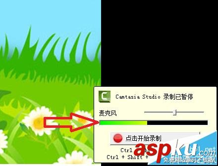 camtasia,studio錄制,聲音