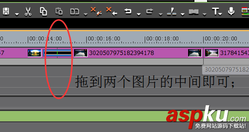 Edius怎么制作一個有轉場效果的影集? Edius,影集