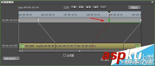 Edius中的素材怎么設(shè)置時(shí)間重映射? Edius