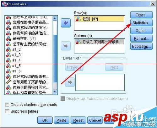 spss交叉表分析結果,spss交叉表分析,spss交叉列聯表分析,spss