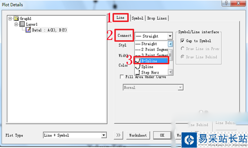 origin7.5怎么用?origin專業函數繪圖軟件使用教程