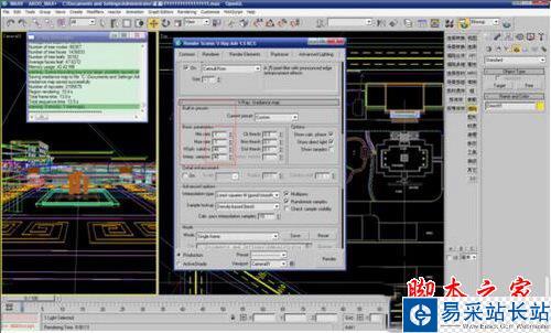 3dmax2017渲染設(shè)置教程 3dmax2017渲染參數(shù)怎么設(shè)置2