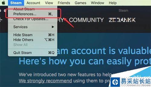 MAC版steam怎么設置中文？steamMAC版中文語言設置教程