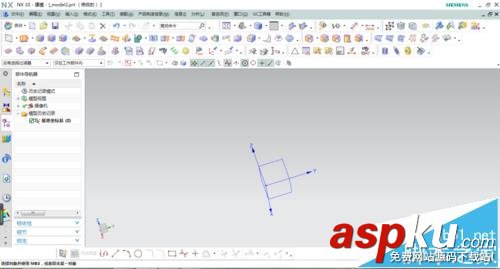 UG怎么使用投影曲線在圓柱上形成封閉的曲線? UG,投影曲線,曲線