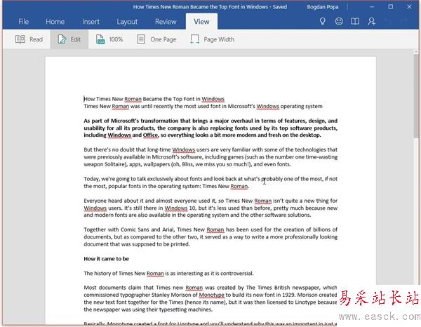 Windows 10 Office同步首發(fā):完全免費!