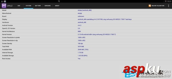 用U盤安裝Android系統在PC x86平臺上運行Android Android,x86,U盤