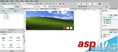 axure,圖片輪播