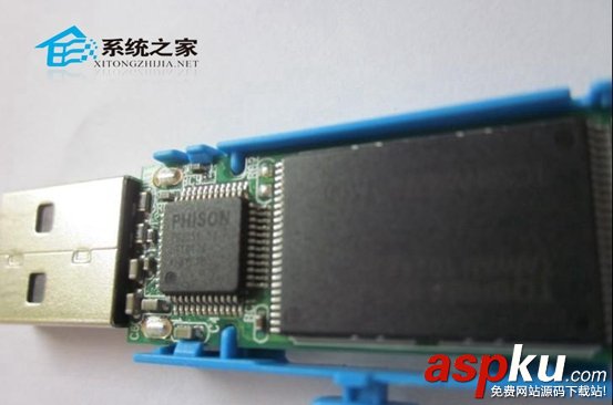 8GB的金士頓U盤插入電腦沒有反應沒有盤符的修復方法 U盤,盤符