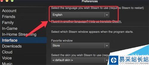 MAC版steam怎么設置中文？steamMAC版中文語言設置教程