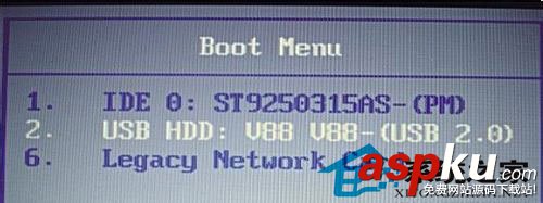 忘拔U盤導致筆記本無法啟動一直處在黑屏狀態的解決方法 U盤,筆記本,無法啟動