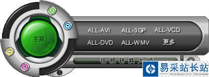 視頻轉(zhuǎn)換大師 制作電影片段QQ表情