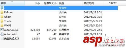 iso文件,提取gho文件,U盤裝系統