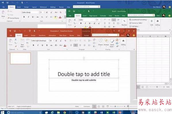 office2016增加了哪些新功能 office2016新功能一覽
