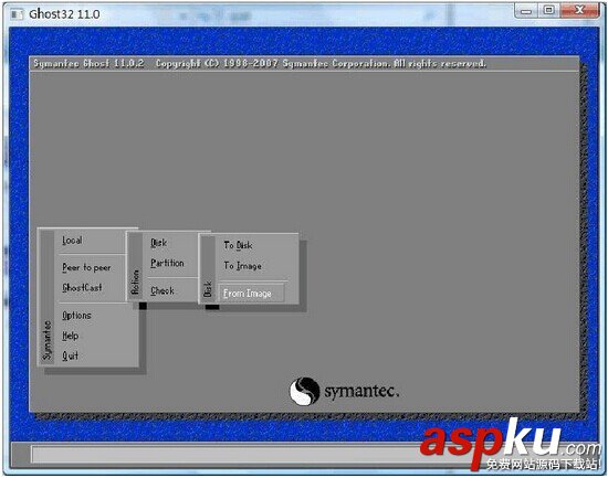 創建U盤DOS啟動盤將啟動文件做成U盤鏡像 U盤,DOS,啟動盤