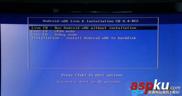 用U盤安裝Android系統在PC x86平臺上運行Android Android,x86,U盤