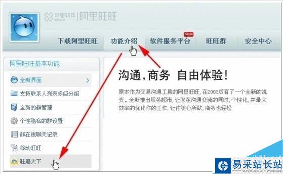阿里旺旺遍天下讓您如虎添翼
