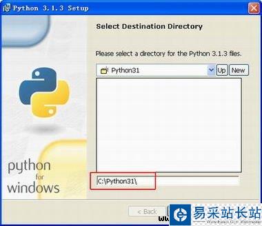 Windows XP 下載和安裝Python
