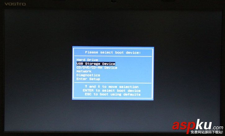 戴爾1440-256筆記本電腦怎樣設置u盤啟動用u盤裝系統 筆記本,u盤啟動