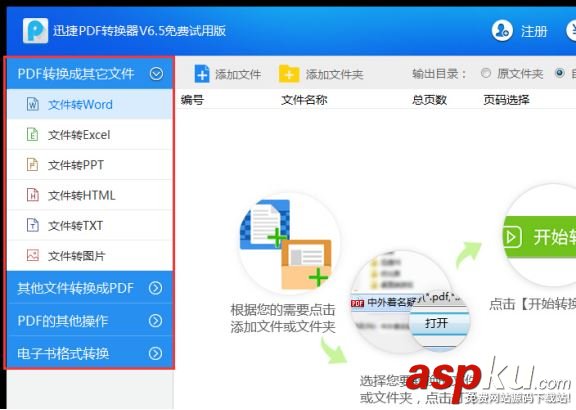 PDF轉換器,PDF