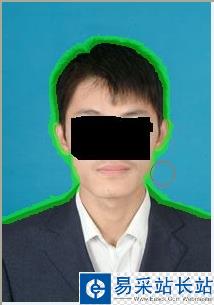 如何更改證件照的背景色