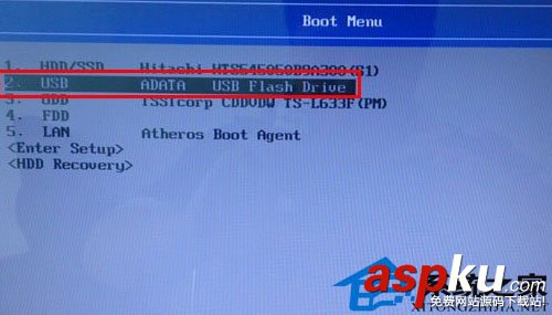 東芝I750電腦U盤啟動BIOS的設置方法全程圖解 U盤啟動,BIOS