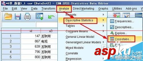 spss交叉表分析結果,spss交叉表分析,spss交叉列聯表分析,spss