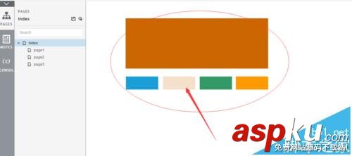 axure rp 8.0怎么制作幻燈片效果的網頁原型? axure,網頁原型