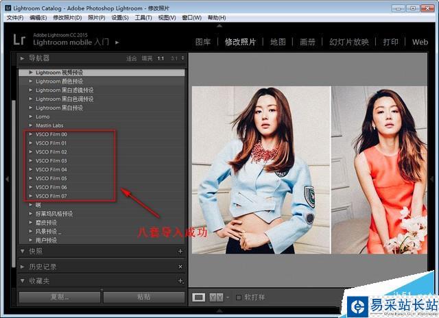 Vsco Film Lightroom 00 07 全套漢化版