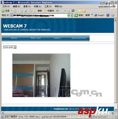 Webcam,攝像頭