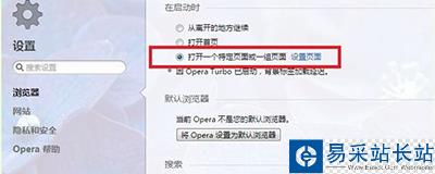 歐朋瀏覽器設(shè)置主頁(yè)的圖文步驟