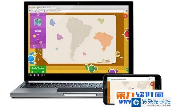谷歌圣誕節追蹤圣誕老人怎么玩 google追蹤圣誕老人玩法