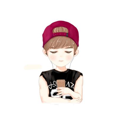 蔡徐坤動漫手繪照片大全 蔡徐坤動漫頭像圖片