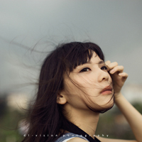 清純氣質美女qq頭像_中長發清純女生頭像