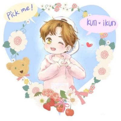 蔡徐坤動漫手繪照片大全 蔡徐坤動漫頭像圖片