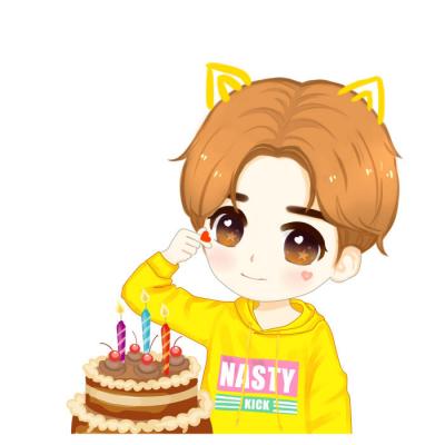 蔡徐坤動漫手繪照片大全 蔡徐坤動漫頭像圖片