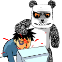 我愛暴力 瘋狂打人的搞笑QQ表情www.360fzl.com