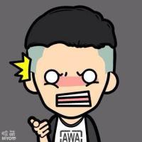 可愛卡通男生臉萌頭像