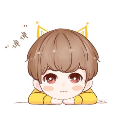 蔡徐坤動漫手繪照片大全 蔡徐坤動漫頭像圖片