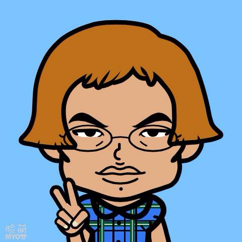 搞怪的myotee臉萌頭像圖片